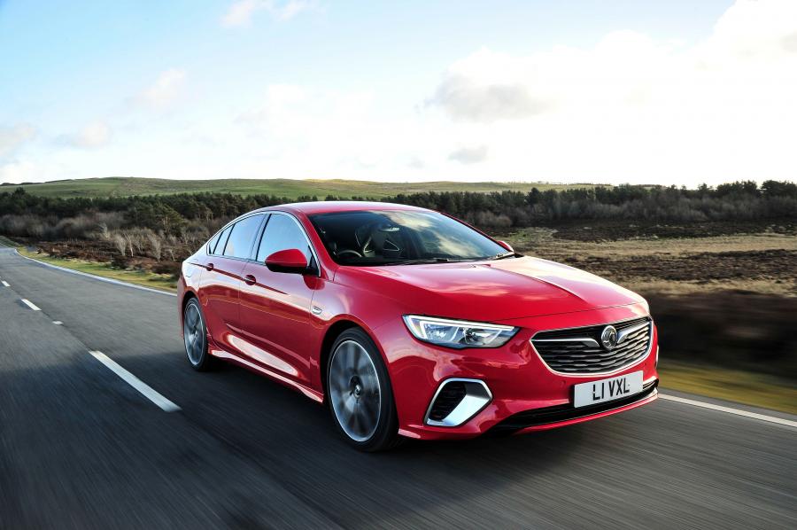  Vauxhall Insignia GSi Grand Sport 2018 года  (фото 10 из 11)